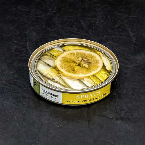 sprats citron seafrais