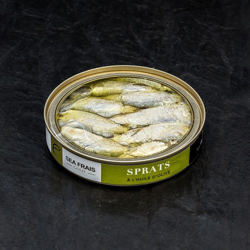 sprats huile olive
