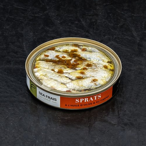 sprats piments seafrais