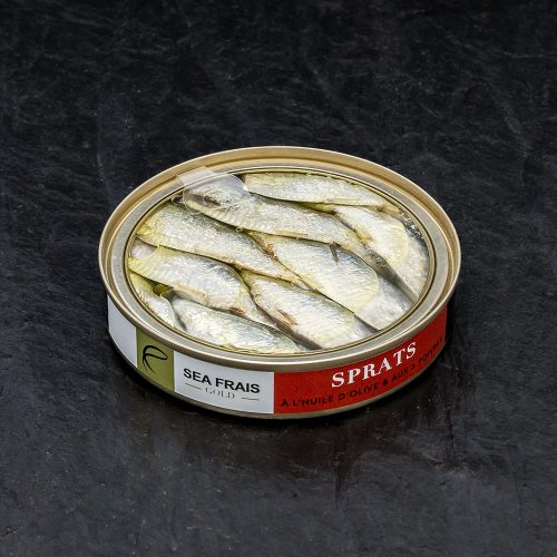 sprats poivrons seafrais