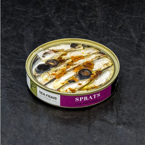 sprats provencale seafrais