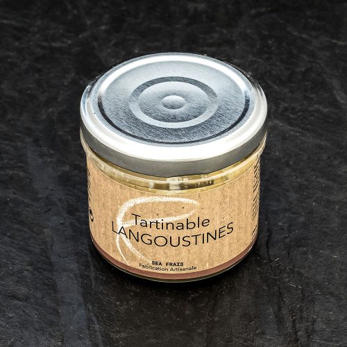 tartinable langoustines