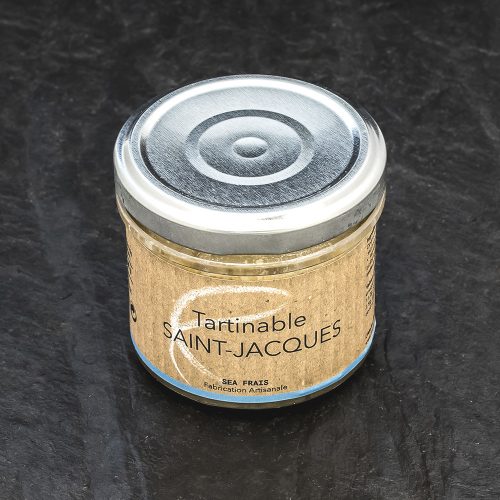 tartinable saint jacques