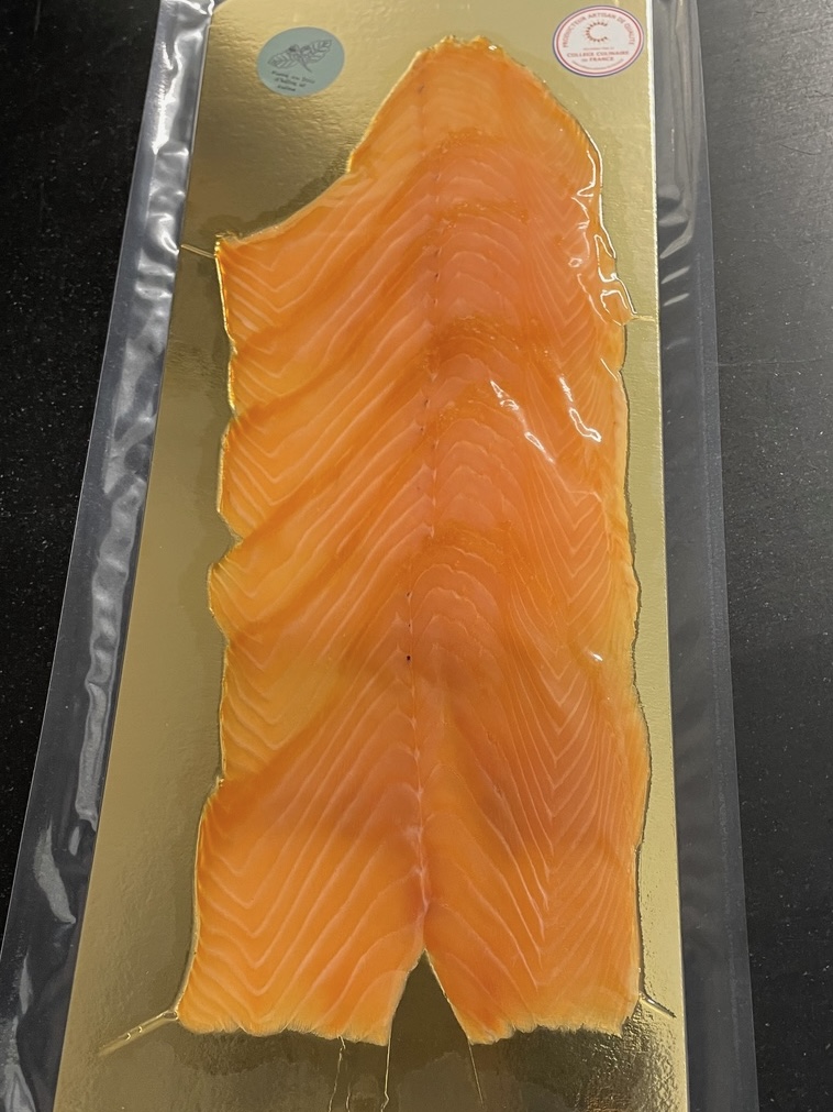 Saumon fumé aux copeaux de hêtre et aulne 3 Saumon fumé aux copeaux de hêtre et aulne – Image 2