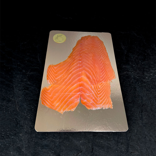 saumon huile citronnee