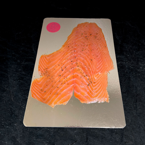 sea frais saumon fume gin baies genevriers